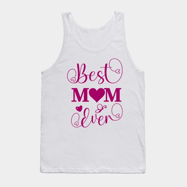 Best knitting mom ever Tank Top by Fanu2612